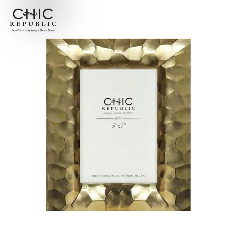 CHIC REPUBLIC RHETTA/5x7,กรอบรูป - สี ทอง