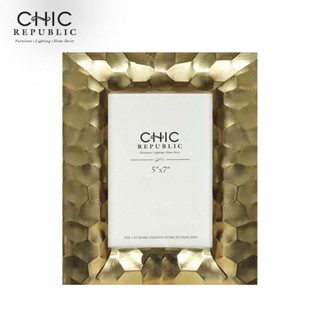 CHIC REPUBLIC RHETTA/5x7,กรอบรูป  - สี  ทอง