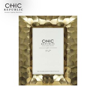 CHIC REPUBLIC RHETTA/5x7,กรอบรูป  - สี  ทอง