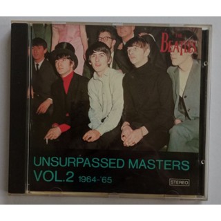 ซีดีเพลง THE BEATLES Unsurpassed Masters Vol.2 1964-65 (Studio Sessions) *RARE* CD Music