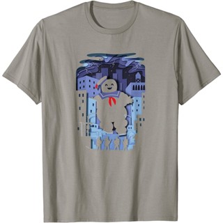 เสื้อยืด Ghostbusters Experimental Depth Stay Puft