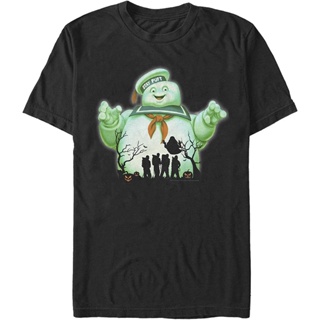 เสื้อยืดผู้ชาย Ghostbusters Halloween Stay Puft Marshmallow