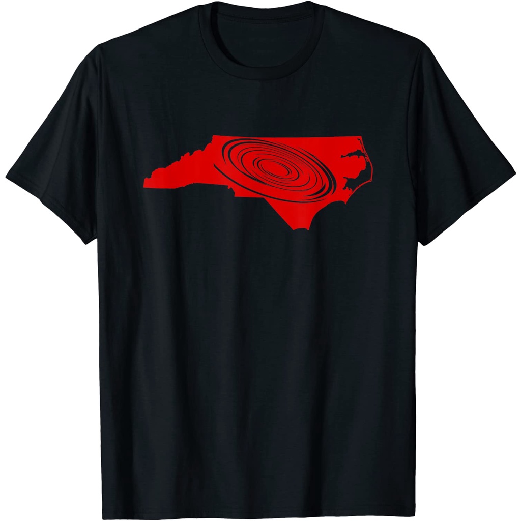 Bunch Of Jerks Funny Hockey Eye Of The Hurricane T-shirt : เสื้อผ้า รองเท้า และเครื่องประดับ