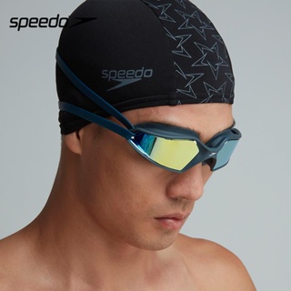 speedo แว่นตาว่ายน้ำ speedo HYDROPULSE เคลือบกรอบขนาดใหญ่ชายและหญิงป้องกันหมอกกันน้ำแว่นตาว่ายน้ำความละเอียดสูง