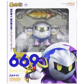 [ส่งจากญี่ปุ่น] Meta Knight Nendoroid 669 Kirby Figure L05216458