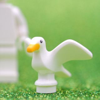 LEGO Seagull Bird ANIMAL - LEGO® Authentic เลโก้แท้