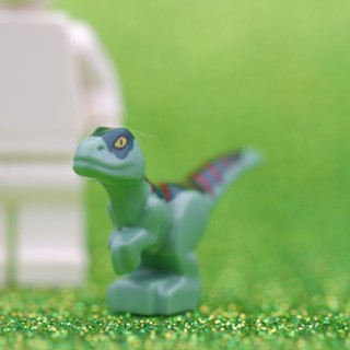 LEGO Green Dinosaur Baby ANIMAL - LEGO® Authentic เลโก้แท้