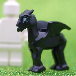 LEGO Black Horse Skeletal Thestral - Harry Potter ANIMAL - LEGO® Authentic เลโก้แท้