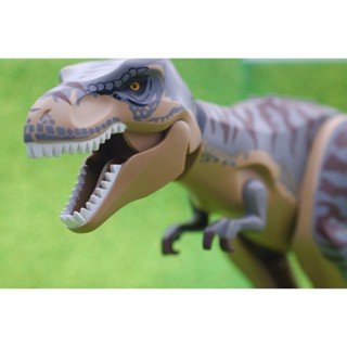 LEGO Dark Tan Dinosaur Tyrannosaurus Rex - Jurassic World ANIMAL - LEGO® Authentic เลโก้แท้