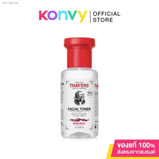 🔥ส่งไวจากไทย🔥Thayers Rose Witch Hazel Toner 89ml.