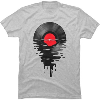 Design By Humans Mens Vinyl Record Music LP Classic 80s Sunset by MinShop T-Shirt - - : Clothing  Shoes &amp; Jewelry