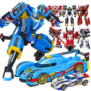 ของเล่นหุ่นยนต์นักสืบ Toho Warrior Galaxy Justice SWAT ขนาดใหญ่ สําหรับเด็กผู้ชาย