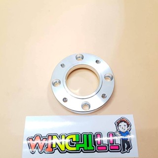 สเปเซอร์ สีเงิน ใส่ WAVE125/ WAVE125S/ WAVE125R/ WAVE125I/ W…