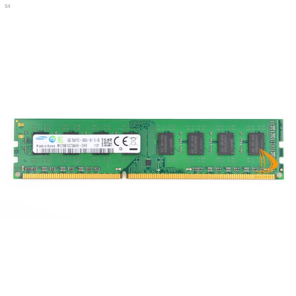 For Samsung 8GB PC3 10600U 2RX8 DDR3 1333MHz Memory RAM DIMM Desktop Intel 1.5V