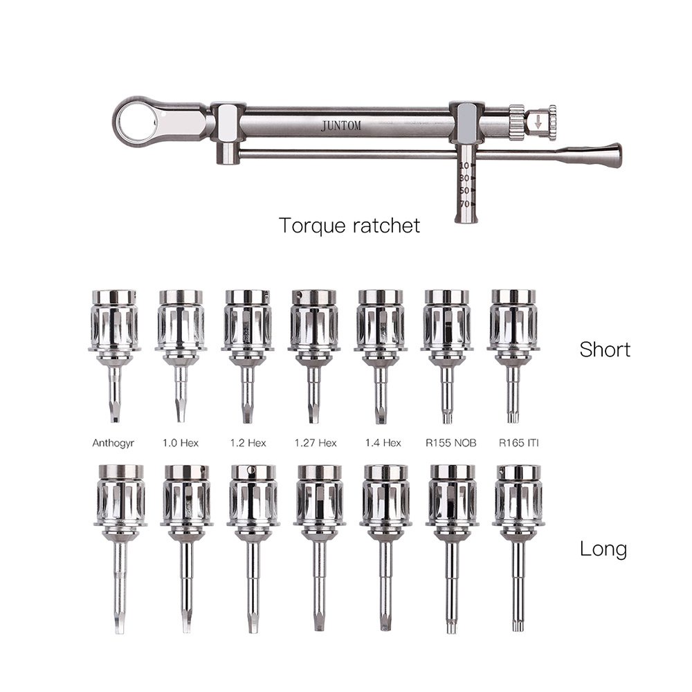 Dentistry Product Dental Implant Torque Wrench Ratchet Screwdriver Repair Tools Drivers Set Dentista Orthodontic Equipme
