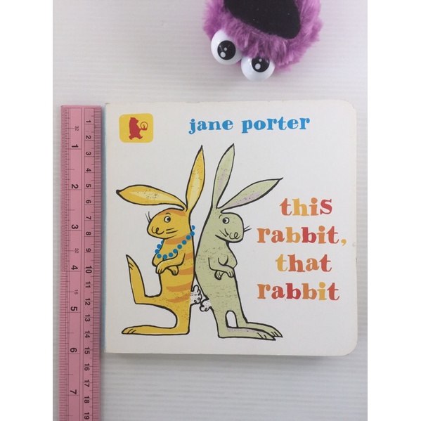 this rabbit that rabbit by jane porter หนังสือภาษาอังกฤษมือสอง