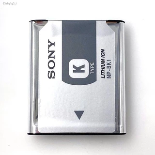 Sony Original NP-BK1 NP BK1แบตเตอรี่ Li-Lon สำหรับ DSC W190 S750 S780 S980 W370 W180 DSC-S750กล้องแบตเตอรี่