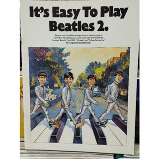 ITS EASY TO PLAY BEATLES BOOK 2 (MSL)9780711920408