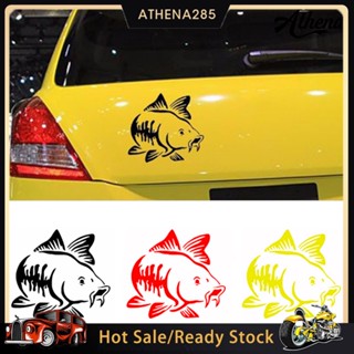 รถเก๋งตกปลาเก๋งรถเก๋งด้านข้างหน้าต่างรถบรรทุกรถบรรทุก Art Sticker Decal Decor