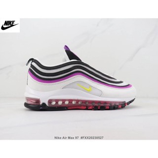 Nike Air Max 97 Nike 97 Air Cushion รองเท้าผ้าใบลําลอง เหมาะกับการวิ่ง