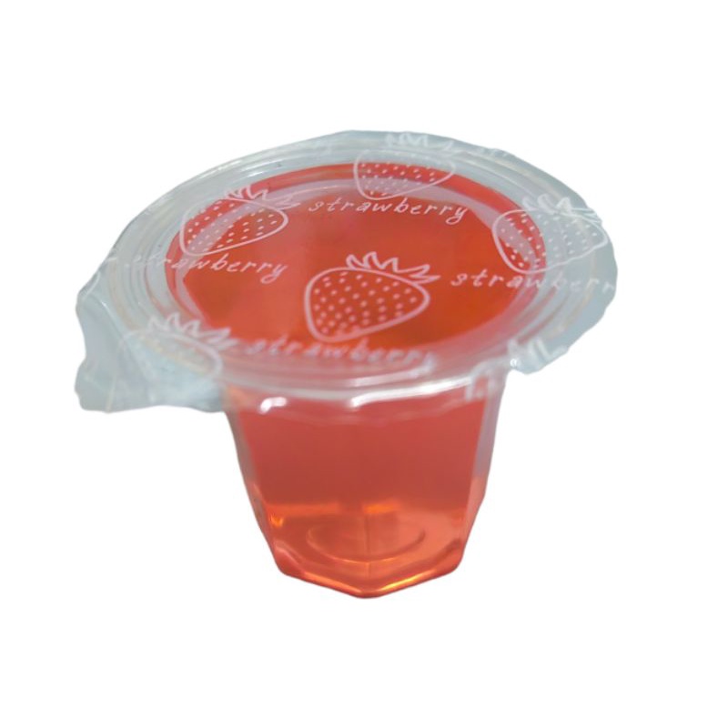 jelly รสสตรอเบอร์รี่ ถ้วยละ รสชาตที่ออกแบบมาเพื่อสัตว์เลี้ยง หวานน้อย รสชาตอร่อย