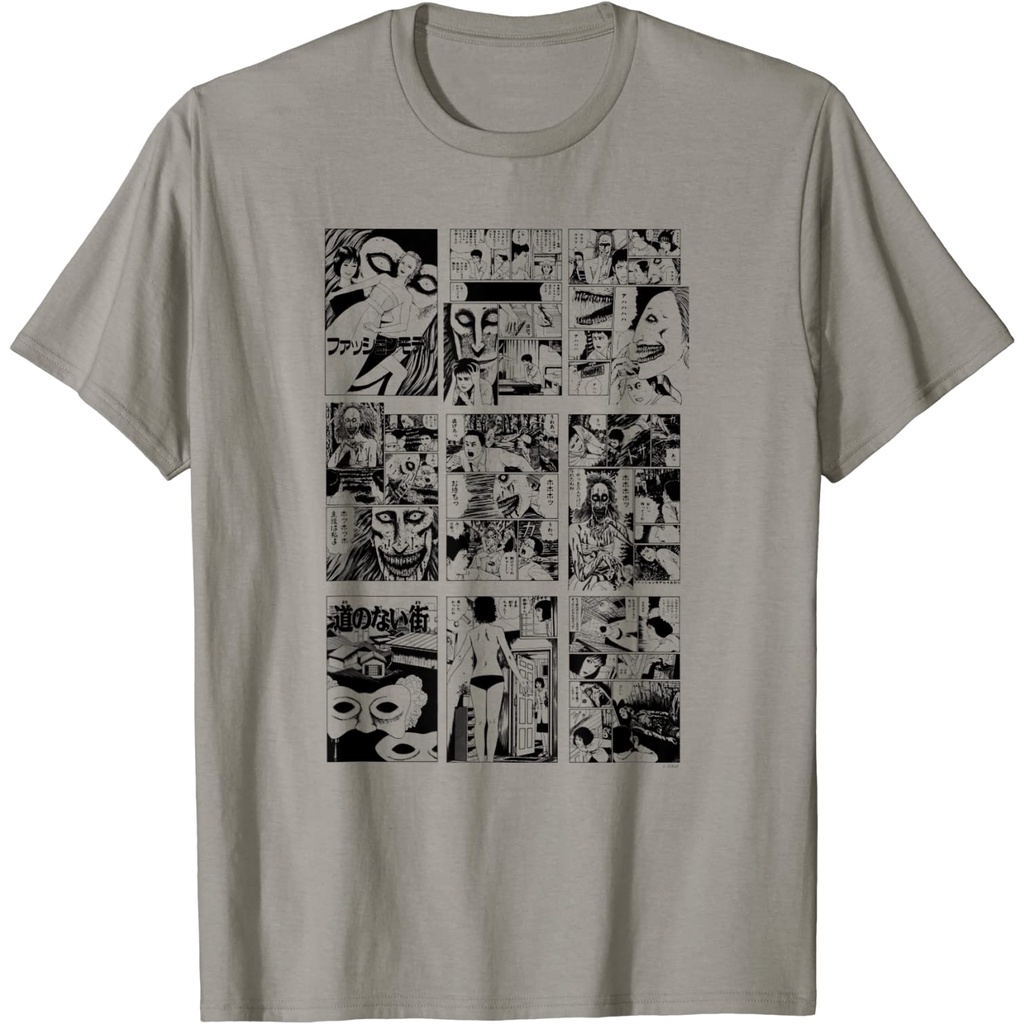 เสื้อยืด Junji Ito Manga Alley Collection