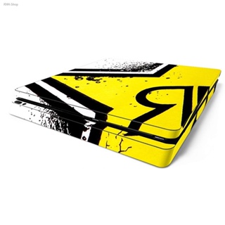 PS4 Slim Sticker Covers Skins Decal for PS4 Slim Playstation 4 Slim Console Controller Protector Skins - Grand Theft Aut