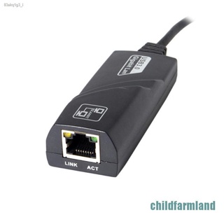 ❤childfarmland❤ 1000Mbps Type-c USB-C to RJ45 Gigabit Ethernet LAN Network Adapter Cable