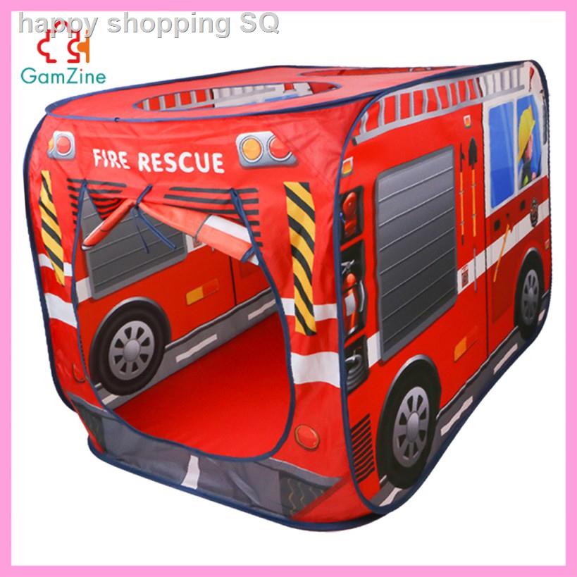 GamZine  Kids Play Tent Outdoor Indoor Pretend Play Toy Pop Up Car Tents