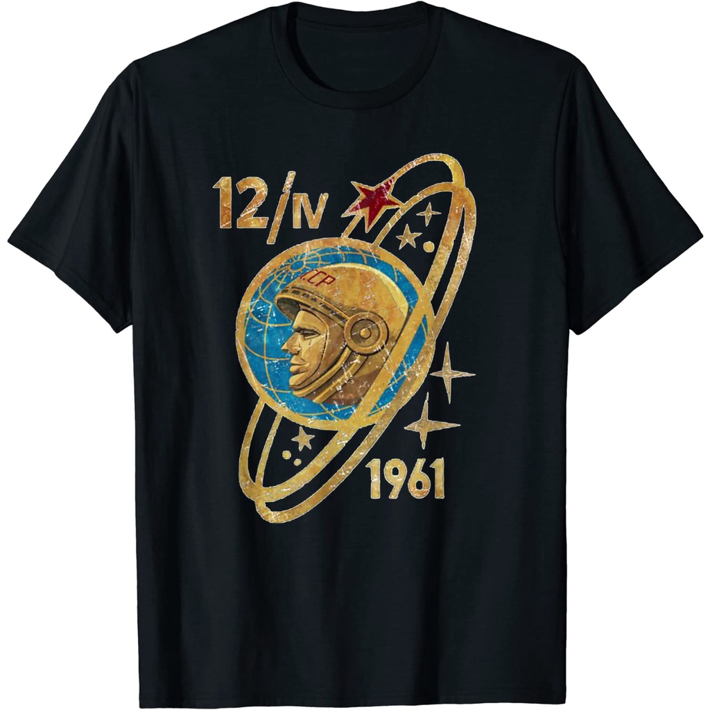 Cccp Original Yuri Gagarin Ussr 1961 Space Program เสื้อยืดของขวัญ
