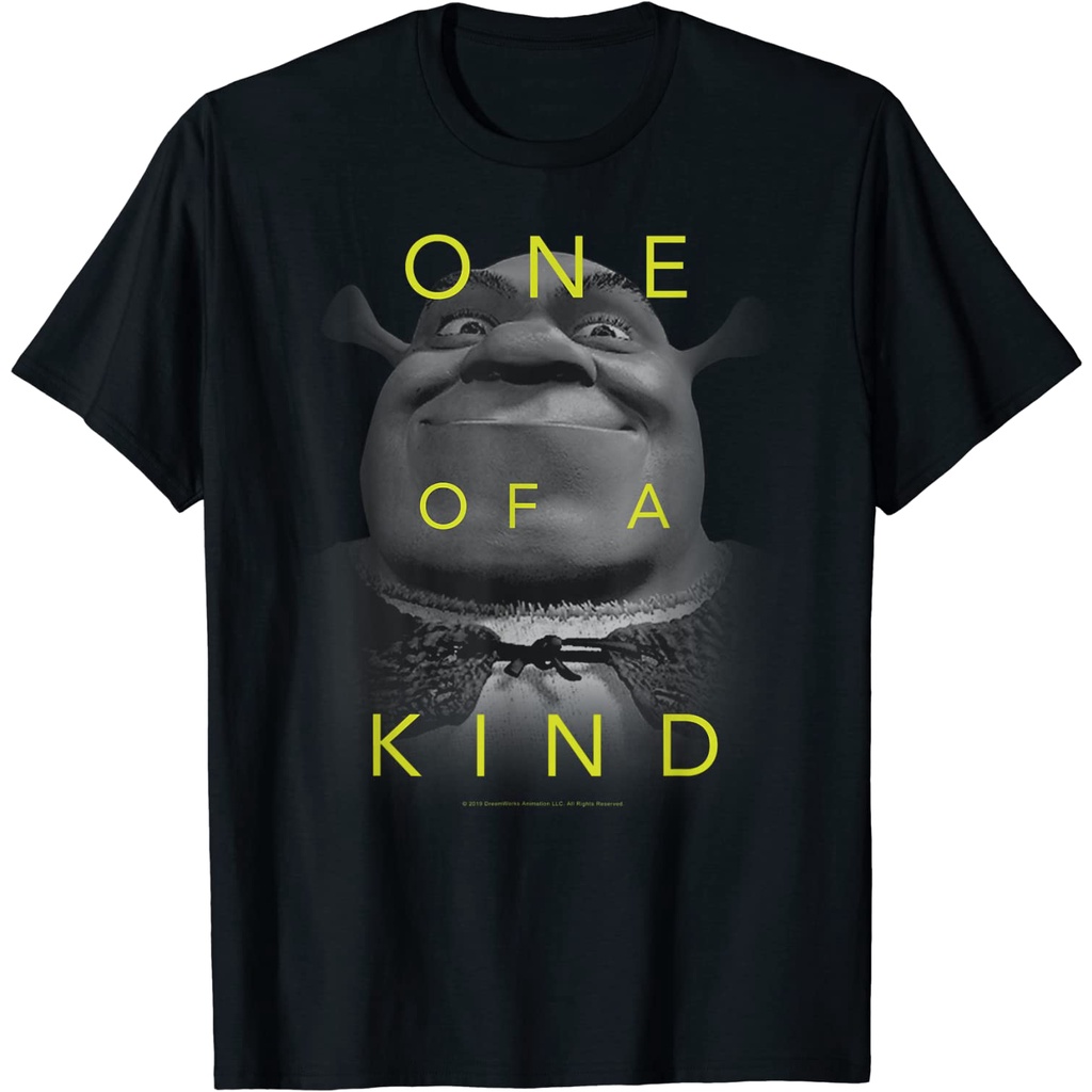 เสื้อยืด Shrek One Of A Kind Ogre