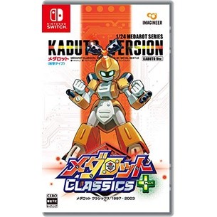 ส่งตรงจากญี่ปุ่น】Medarot Classics Plus Kabuto Ver.-Switch