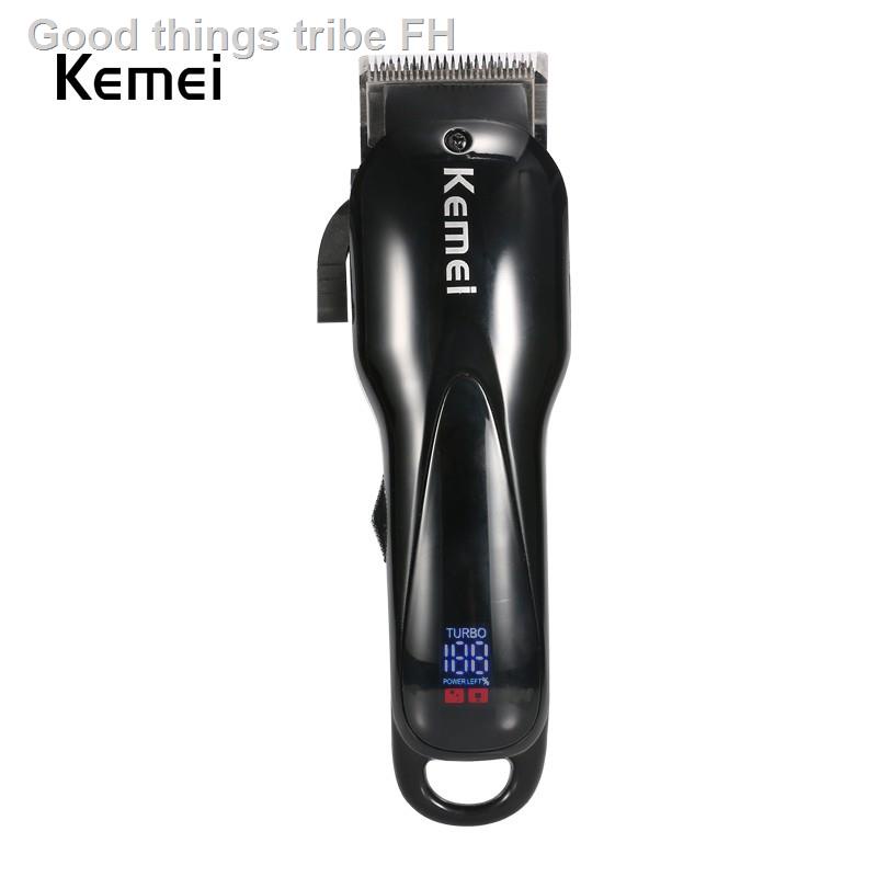 Kemei Electric Trimmer Beard Trimmer Professional Hair Clipper Rechargeable Haircut Machine KM-1929