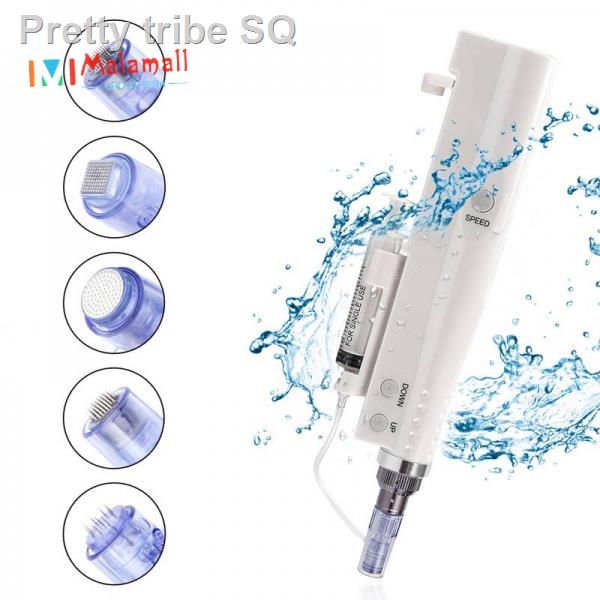 Malamall HYDRA injection pen 2 in 1 nano micro-gampocket leather pen portable Mercure therapy needle