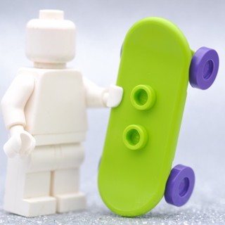 LEGO Green Skateboard ACCESSORIES - LEGO® Minifigures Authentic เลโก้แท้