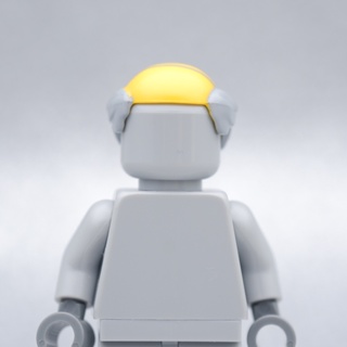 LEGO Gray Hair Bald Top HAIR - LEGO® Minifigures Authentic เลโก้แท้