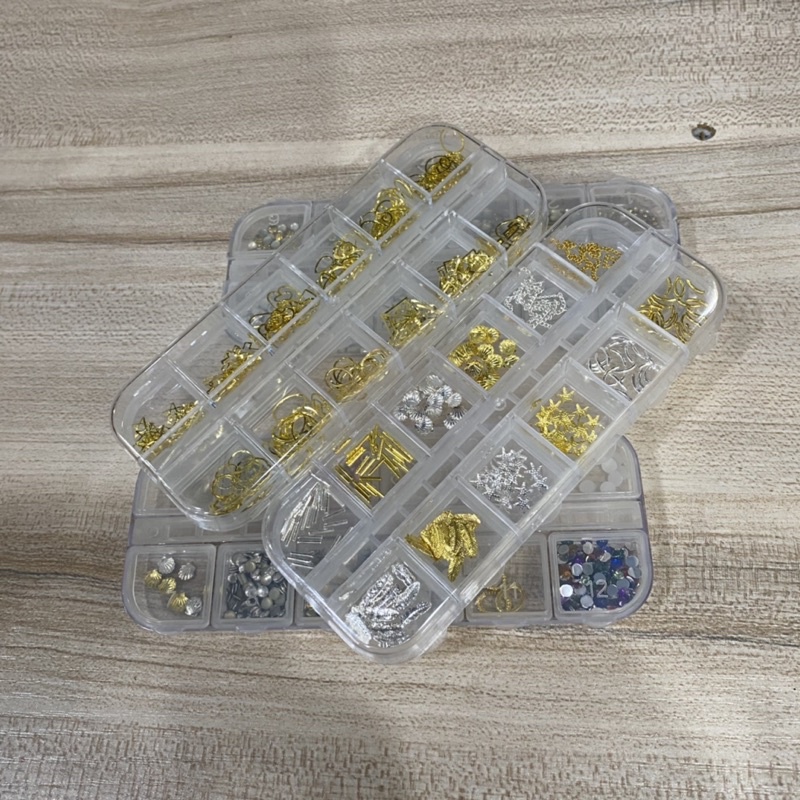 HH141-23 อุปกรณ์ตกแต่งเล็บปลอม4ลาย  F5-2 - รูปที่ 5