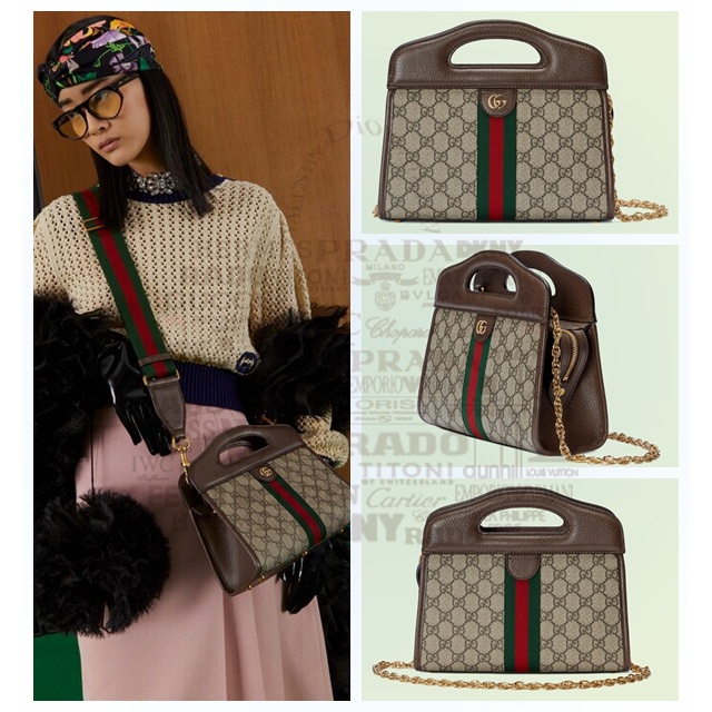 Gucci/Ophidia Webbing Small Tote Bag