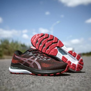 Asics 28 ใหม่ รองเท้าผ้าใบ รองเท้าวิ่ง ดูดซับแรงกระแทก 2023