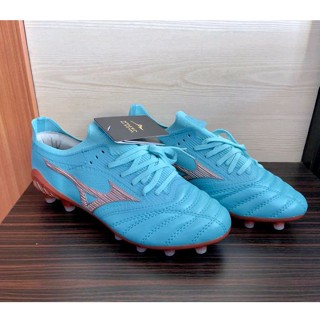 รองเท้าฟุตบอล Mizuno Neo Morelia III Beta Blue Azzure Pack Kasut Bola Sepak