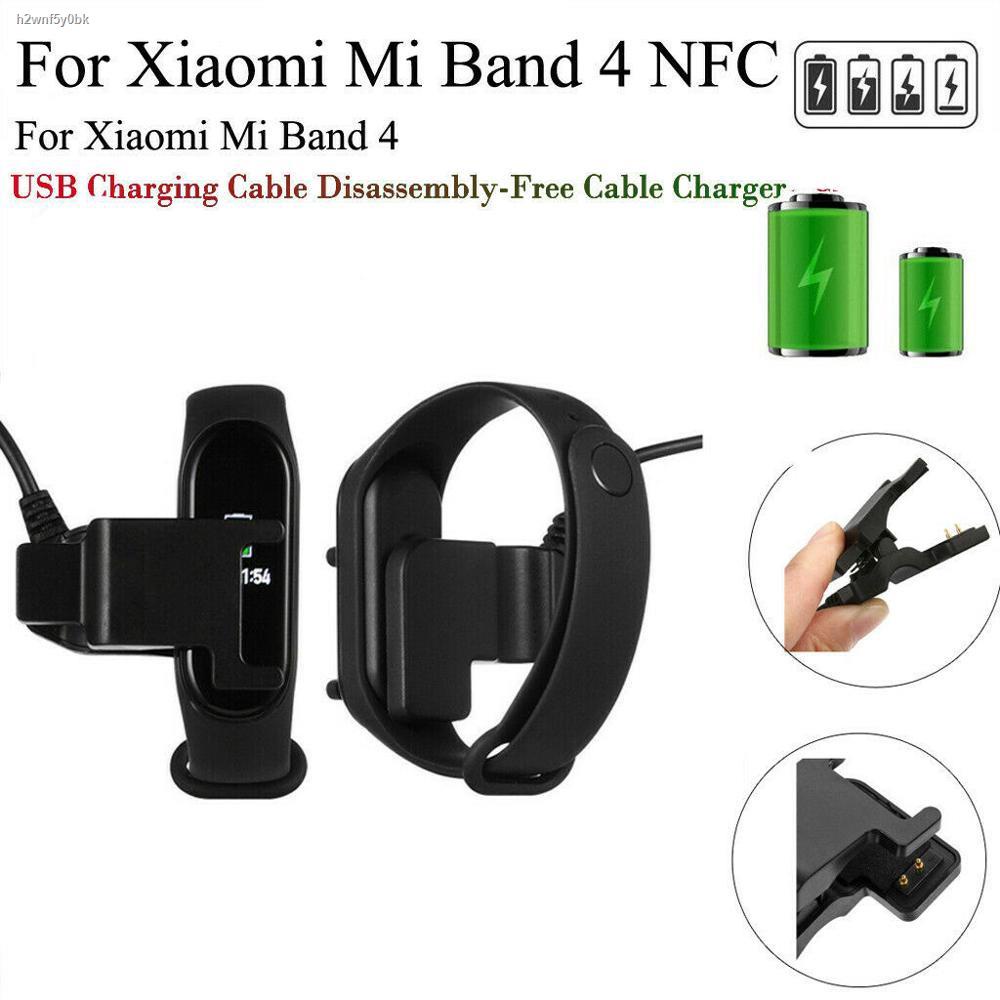 Xiaomi Mi Band 2 3 4 USB fast charger mi band 4 fast Charger Adapter mi band 3 2 Data cable