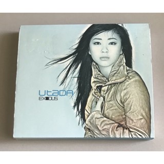 ซีดีเพลง ของแท้ ลิขสิทธิ์ มือ 2 สภาพดี...ราคา 250 บาท “Utada” อัลบั้ม “Exodus” *แผ่น Made In Japan*