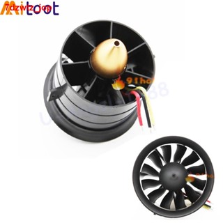 [NEW]♛✢❈64 มม. 70 มม. 90 มม. 120 มม. 12 blades ducted fan system edf &amp; มอเตอร์ brushless สําหรับ jet