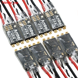 [NEW]✉Blheli ตัวควบคุมความเร็ว ไฟ RGB LED 35A 45A 2-6S ESC รองรับ DShot150 300 600 Oneshot125 สําหรับคอร์ดคอปเตอร์บังคับ