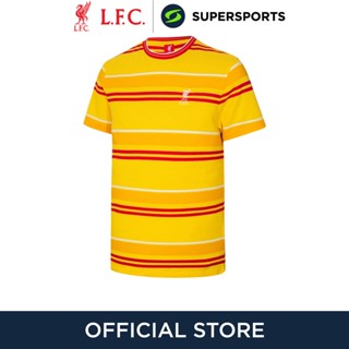 LIVERPOOL FOOTBALL CLUB 86 3rd Stripe เสื้อฟุตบอลผู้ชาย เสื้อกีฬา