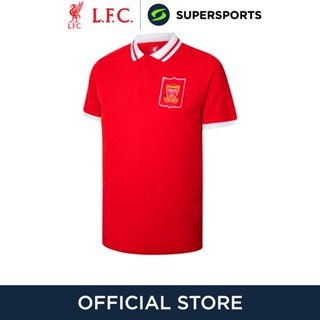 LIVERPOOL FOOTBALL CLUB 95-96 Home เสื้อโปโลฟุตบอลผู้ชาย