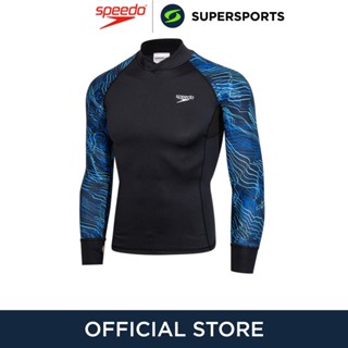 SPEEDO Deluxe Long Sleeves Breathable เสื้อรัชการ์ดผู้หญิง