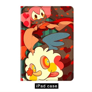 Magical Girl Madoka เคสไอแพด air 1/2/3/4/5 mini 4/5/6 เคส ipad 10.2 gen 7 8 9 cover 2022 pro 11 10.9 gen10 tri-fold case
