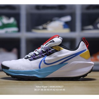 ของแท้ N_ike Air Zoom Terra Kiger 8 Terra Kiger 8 Generation Cross Country Marathon รองเท้าผ้าใบลําลอง เหมาะกับการวิ่งจ็อกกิ้ง