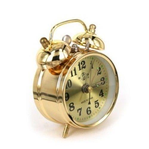 Hefei Super Loud Sound Horseshoe Watch Mechanical Old-fashioned Winding Retro Nostalgic Metal Moveme